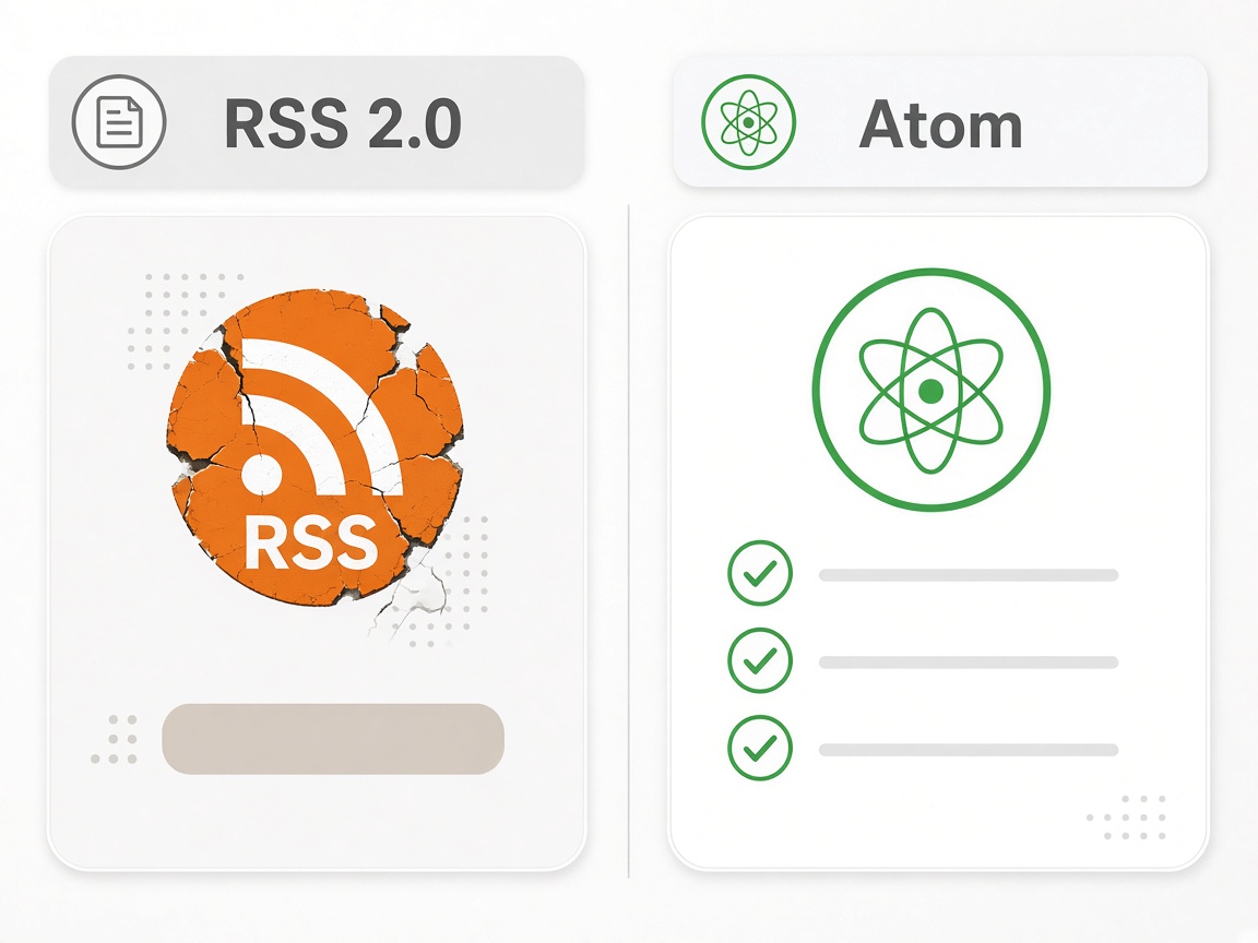 个人博客订阅源：RSS 能用，Atom 更省心